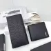 Yves Saint Laurent Logo Leather Wallet Set #A45765