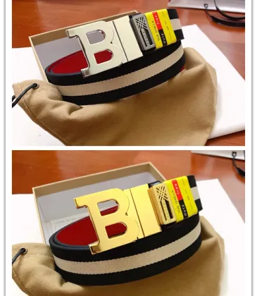BALLY AAA+ belts width:3.4cm#A51446