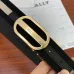 BALLY AAA+ belts width:3.4cm#A51447