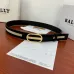 BALLY AAA+ belts width:3.4cm#A51447