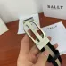 BALLY AAA+ belts width:3.4cm#A51447