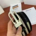 BALLY AAA+ belts width:3.4cm#A51447