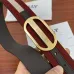 BALLY AAA+ belts width:3.4cm#A51447