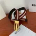BALLY AAA+ belts width:3.4cm#A51447