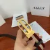 BALLY AAA+ belts width:3.4cm#A51447