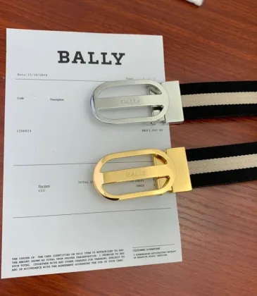BALLY AAA+ belts width:3.4cm#A51447
