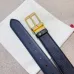 BALLY AAA+ belts width:3.4cm#A51448