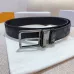BALLY AAA+ belts width:3.4cm#A51448