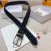 BALLY AAA+ belts width:3.4cm#A51448