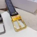 BALLY AAA+ belts width:3.4cm#A51448