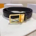 BALLY AAA+ belts width:3.4cm#A51448