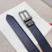 BALLY AAA+ belts width:3.4cm#A51448