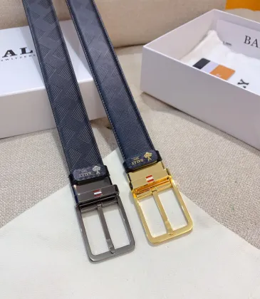 BALLY AAA+ belts width:3.4cm#A51448
