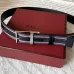 BALLY AAA+ belts width:3.5cm#A51449