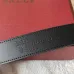 BALLY AAA+ belts width:3.5cm#A51449