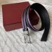 BALLY AAA+ belts width:3.5cm#A51449