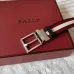 BALLY AAA+ belts width:3.5cm#A51449