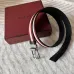 BALLY AAA+ belts width:3.5cm#A51449
