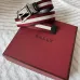 BALLY AAA+ belts width:3.5cm#A51449