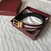 BALLY AAA+ belts width:3.5cm#A51449
