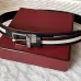 BALLY AAA+ belts width:3.5cm#A51449