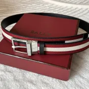 BALLY AAA+ belts width:3.5cm#A51449