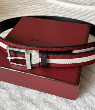 BALLY AAA+ belts width:3.5cm#A51449