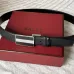 BALLY AAA+ belts width:3.5cm #A51450