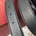 BALLY AAA+ belts width:3.5cm #A51450