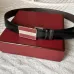 BALLY AAA+ belts width:3.5cm #A51450