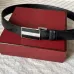 BALLY AAA+ belts width:3.5cm #A51450