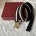 BALLY AAA+ belts width:3.5cm #A51451