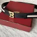 BALLY AAA+ belts width:3.5cm #A51451