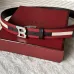 BALLY AAA+ belts width:3.5cm #A51451