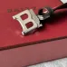 BALLY AAA+ belts width:3.5cm #A51451
