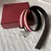 BALLY AAA+ belts width:3.5cm #A51451