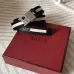 BALLY AAA+ belts width:3.5cm #A51451