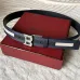 BALLY AAA+ belts width:3.5cm #A51451