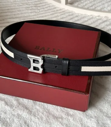 BALLY AAA+ belts width:3.5cm #A51451