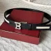 BALLY AAA+ belts width:3.5cm #A51451