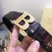 BALLY AAA+ belts width:3.8cm#A51452