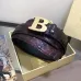 BALLY AAA+ belts width:3.8cm#A51452