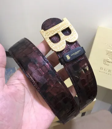 BALLY AAA+ belts width:3.8cm#A51452