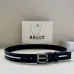 BALLY AAA+ belts width:3.5cm#A51453