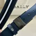 BALLY AAA+ belts width:3.5cm#A51453