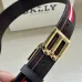 BALLY AAA+ belts width:3.5cm#A51453