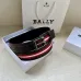 BALLY AAA+ belts width:3.5cm#A51453