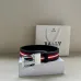 BALLY AAA+ belts width:3.5cm#A51453