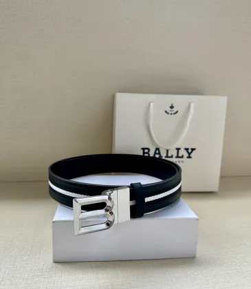BALLY AAA+ belts width:3.5cm#A51453