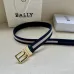 BALLY AAA+ belts width:3.5cm#A51454